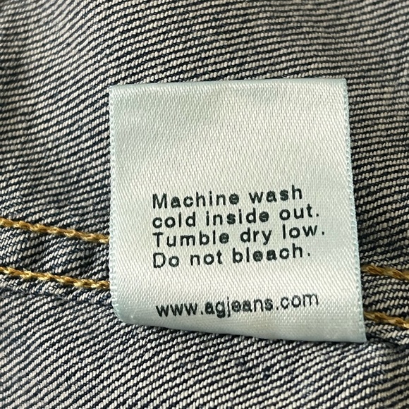 AG | Like new Robyn fitted casual denim jacket button front jean extra s… - Picture 15 of 16